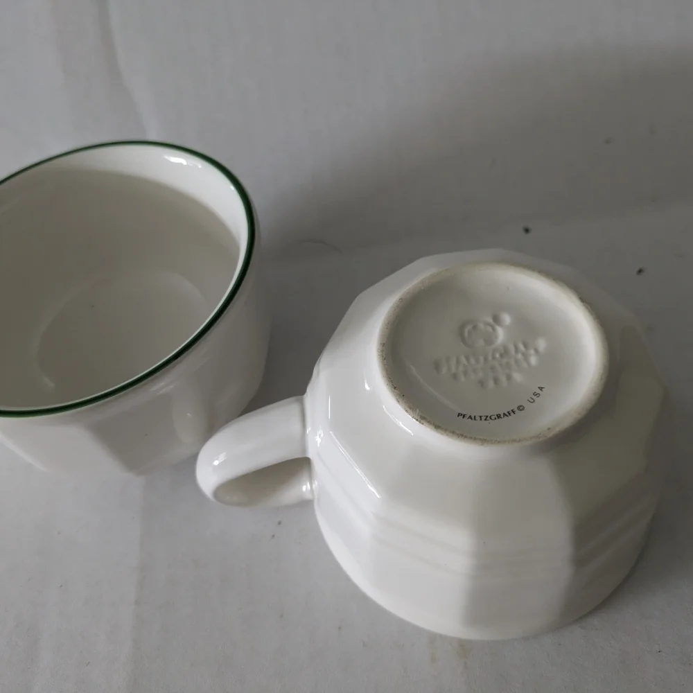 Pfaltzgraff charming white